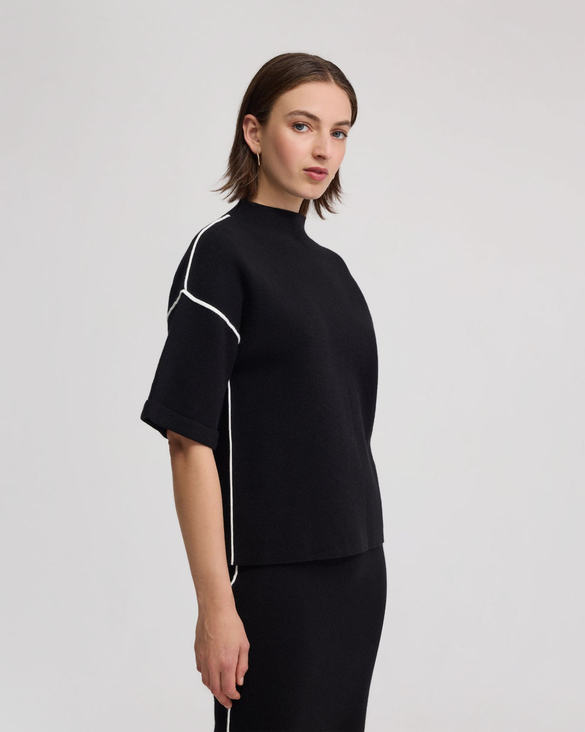 Kelly Piping Knit WOMENS KNITWEAR