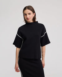 Kelly Piping Knit WOMENS KNITWEAR