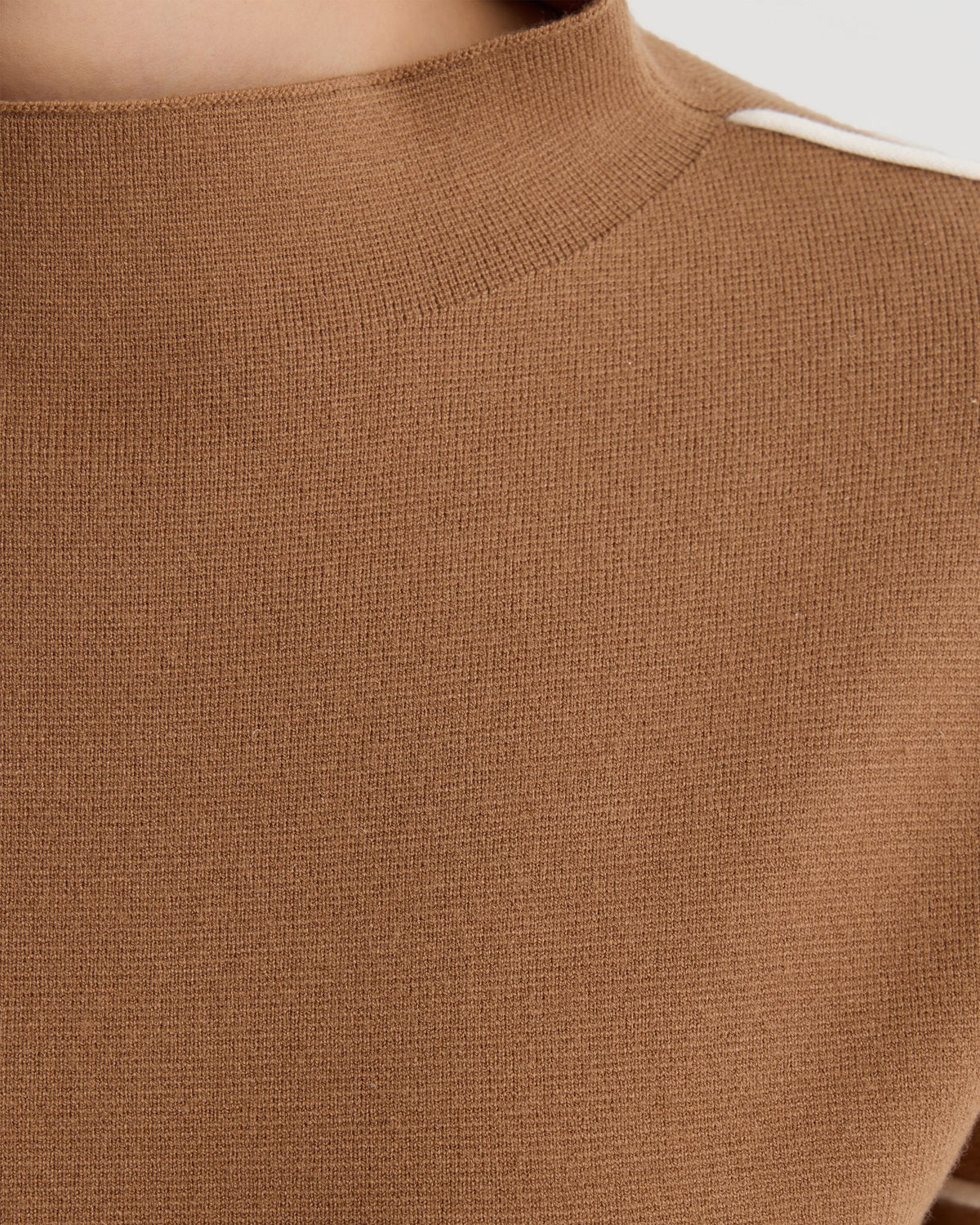 Lisa Knitted Contrast Trim Dress WOMENS DRESSES