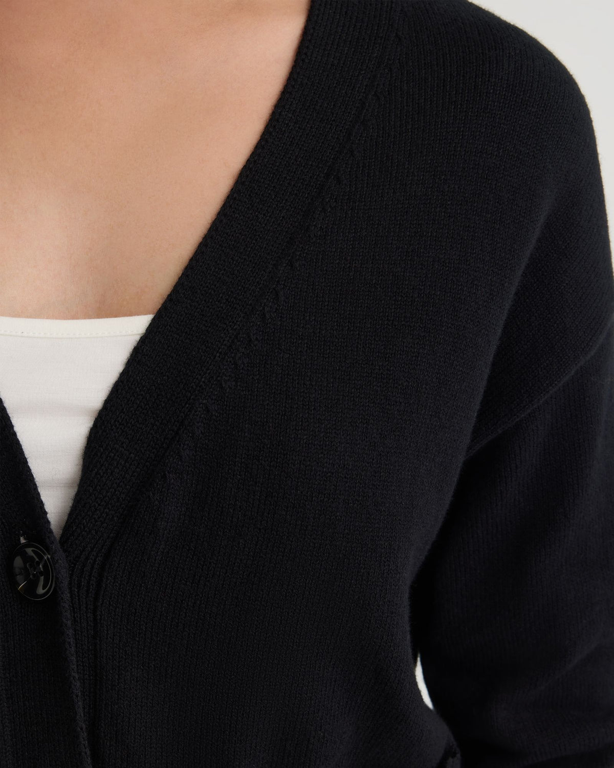 Zoe Cashmere Blend Cardigan WOMENS KNITWEAR