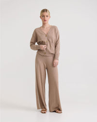 Zoe Cashmere Blend Cardigan WOMENS KNITWEAR