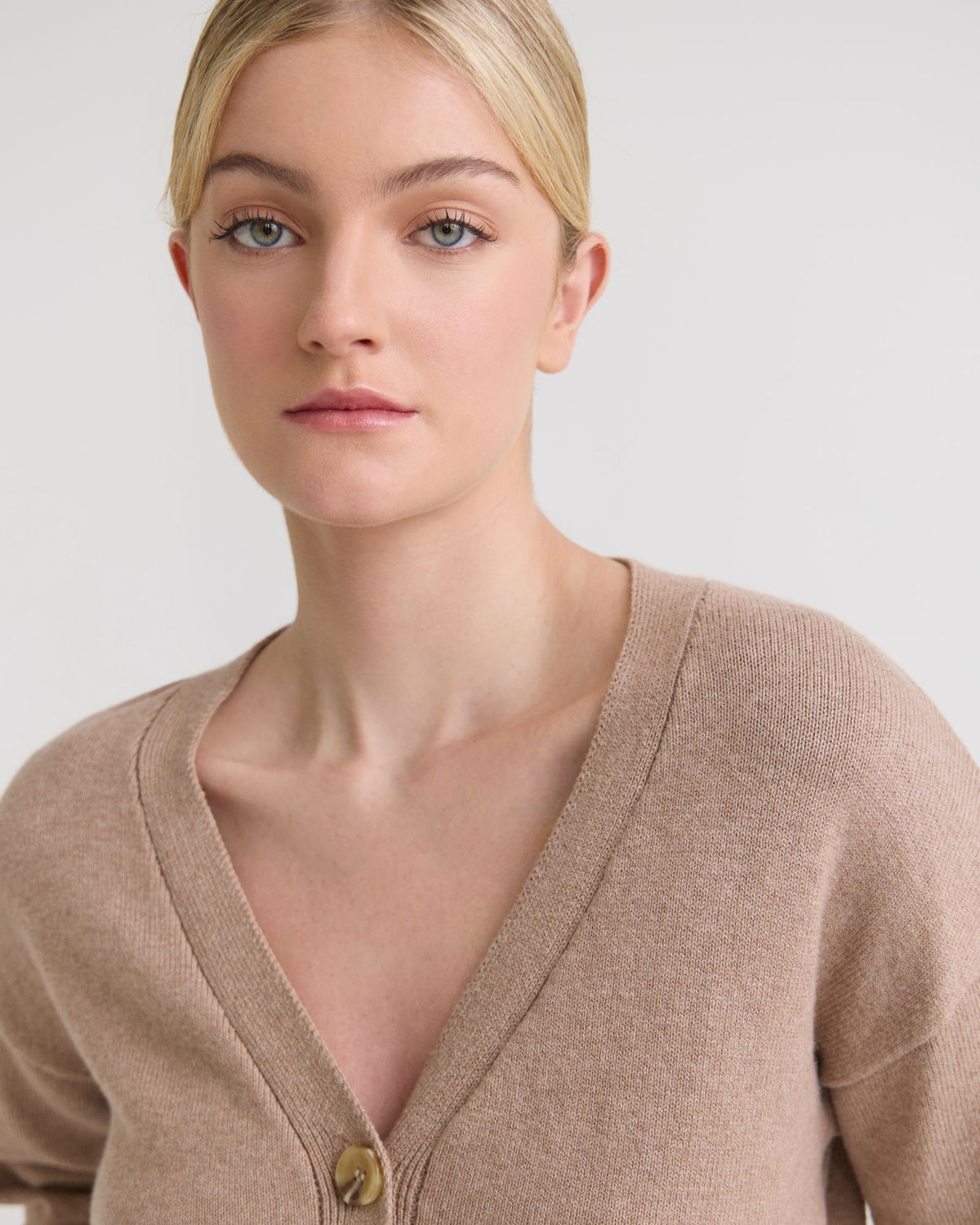 Zoe Cashmere Blend Cardigan WOMENS KNITWEAR