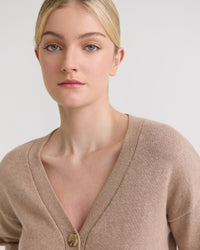 Zoe Cashmere Blend Cardigan WOMENS KNITWEAR