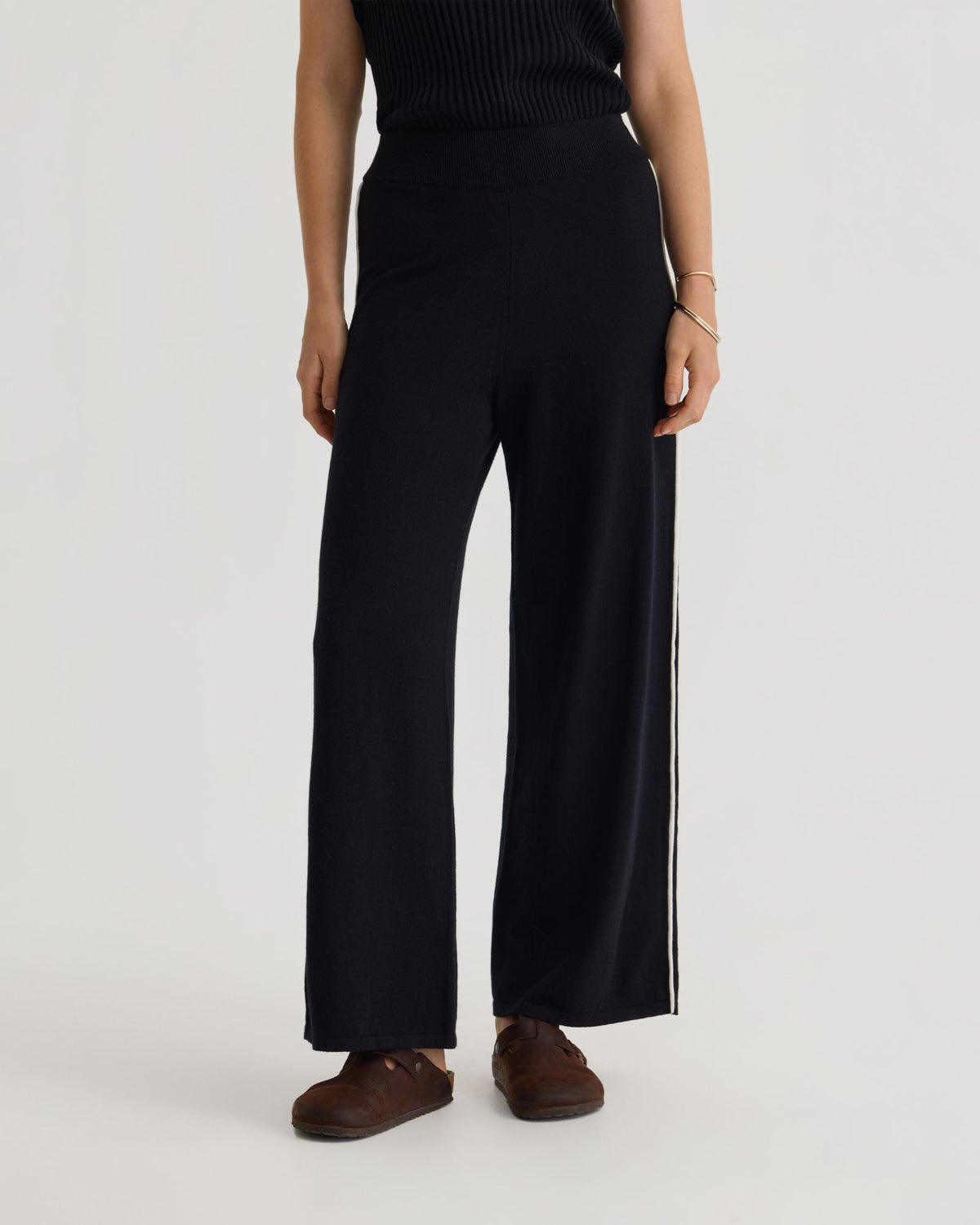 Carla Knitted Cashmere Blend Pants WOMENS PANTS