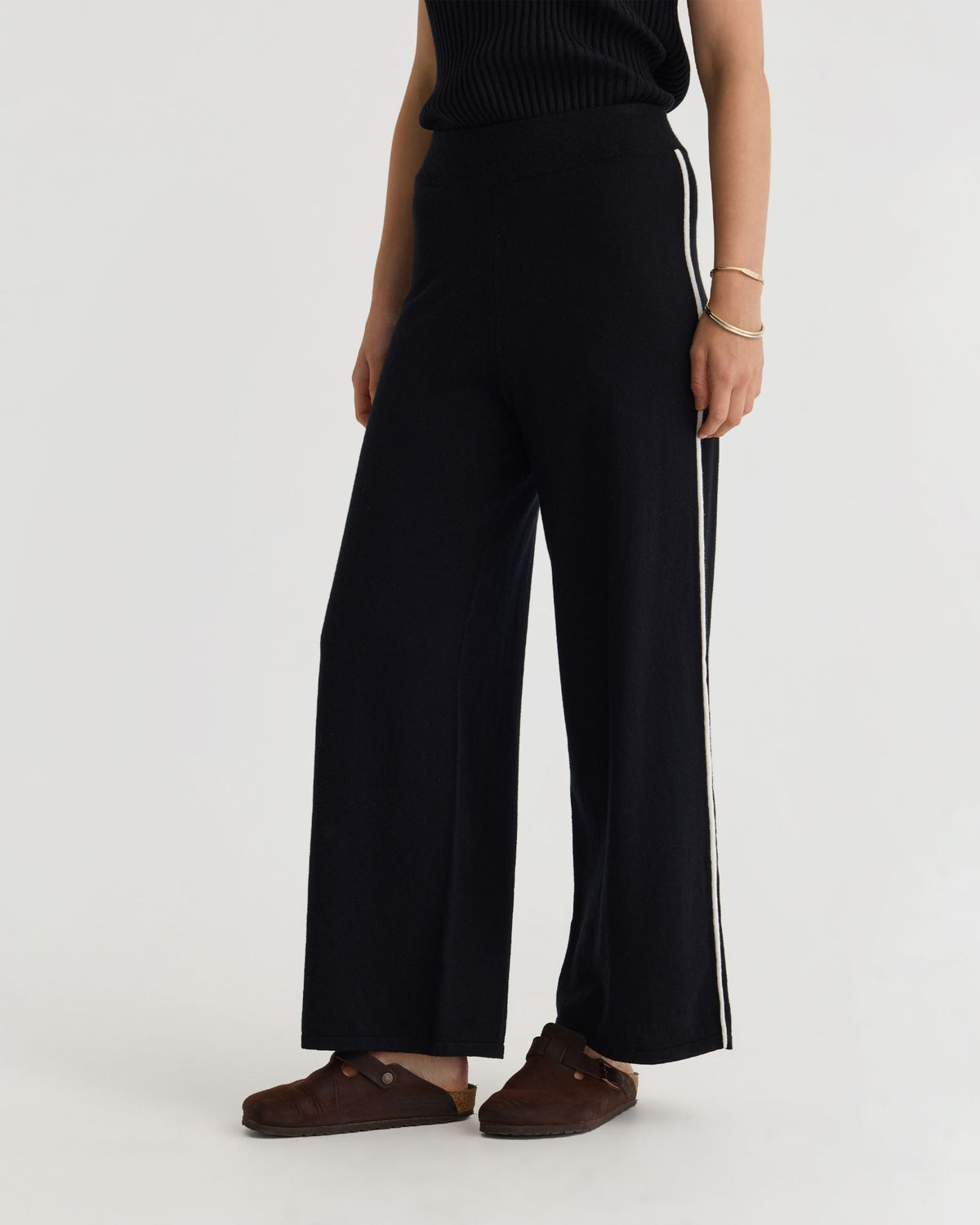 Carla Knitted Cashmere Blend Pants WOMENS PANTS