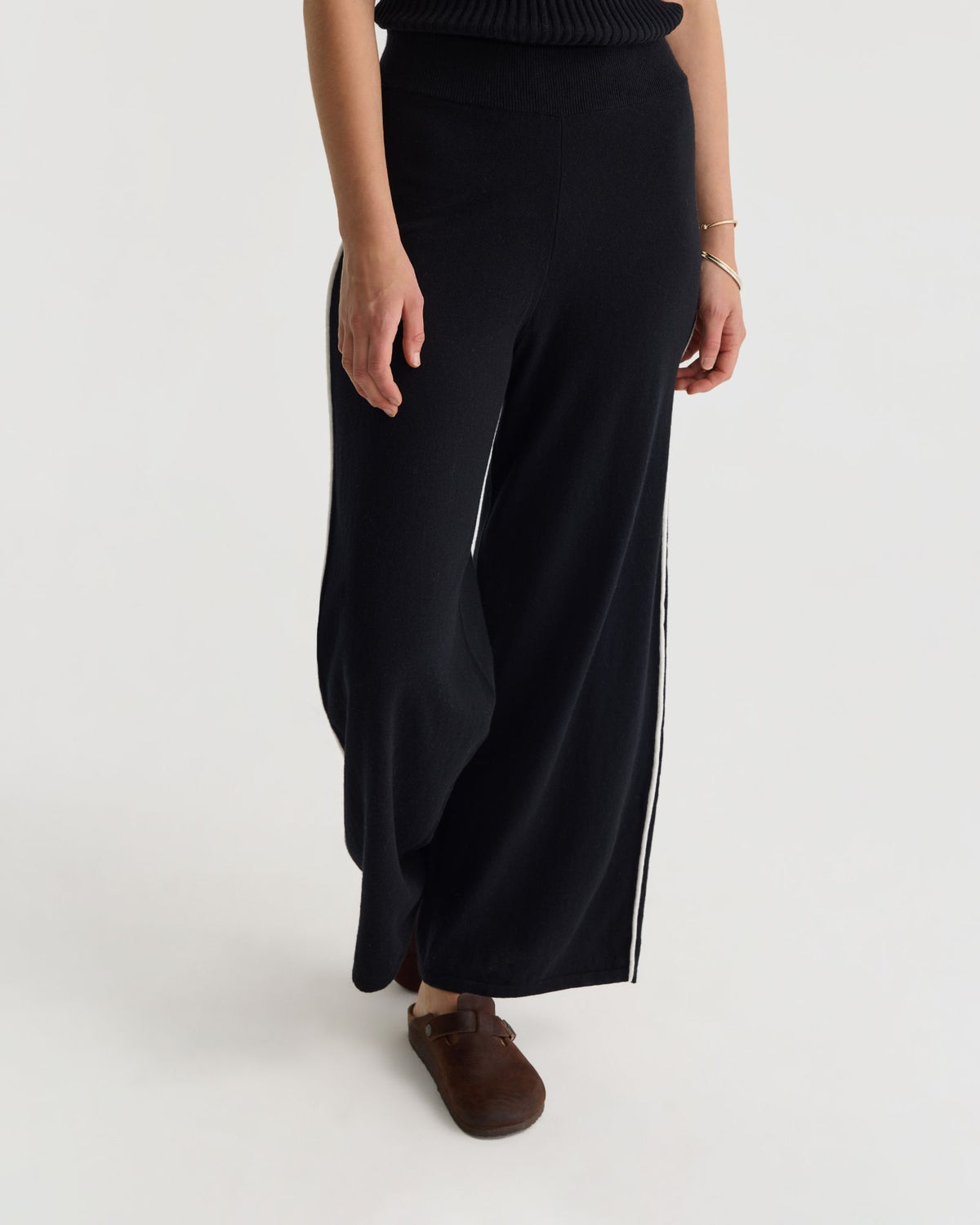 Carla Knitted Cashmere Blend Pants WOMENS PANTS