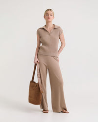 Carla Knitted Cashmere Blend Pants WOMENS PANTS