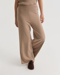 Carla Knitted Cashmere Blend Pants WOMENS PANTS