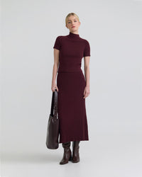 Dawn Knitted Rib Top WOMENS KNITWEAR