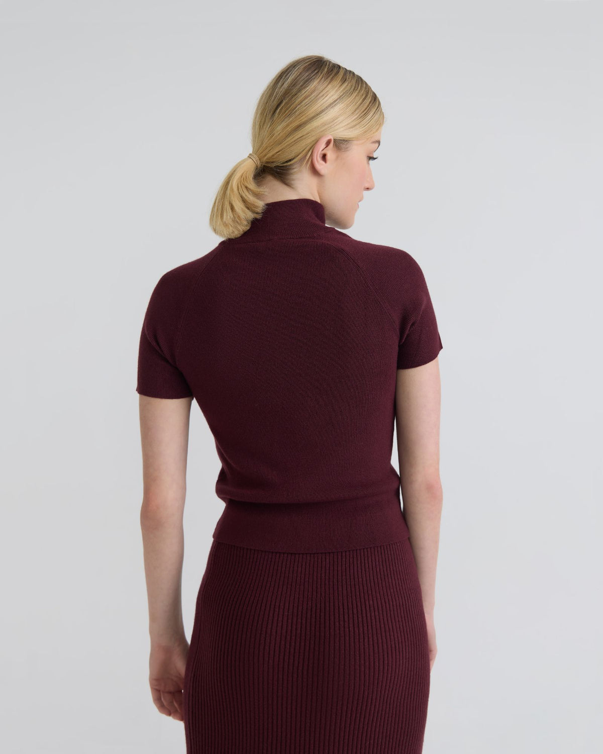 Dawn Knitted Rib Top WOMENS KNITWEAR