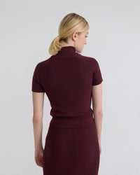 Dawn Knitted Rib Top WOMENS KNITWEAR