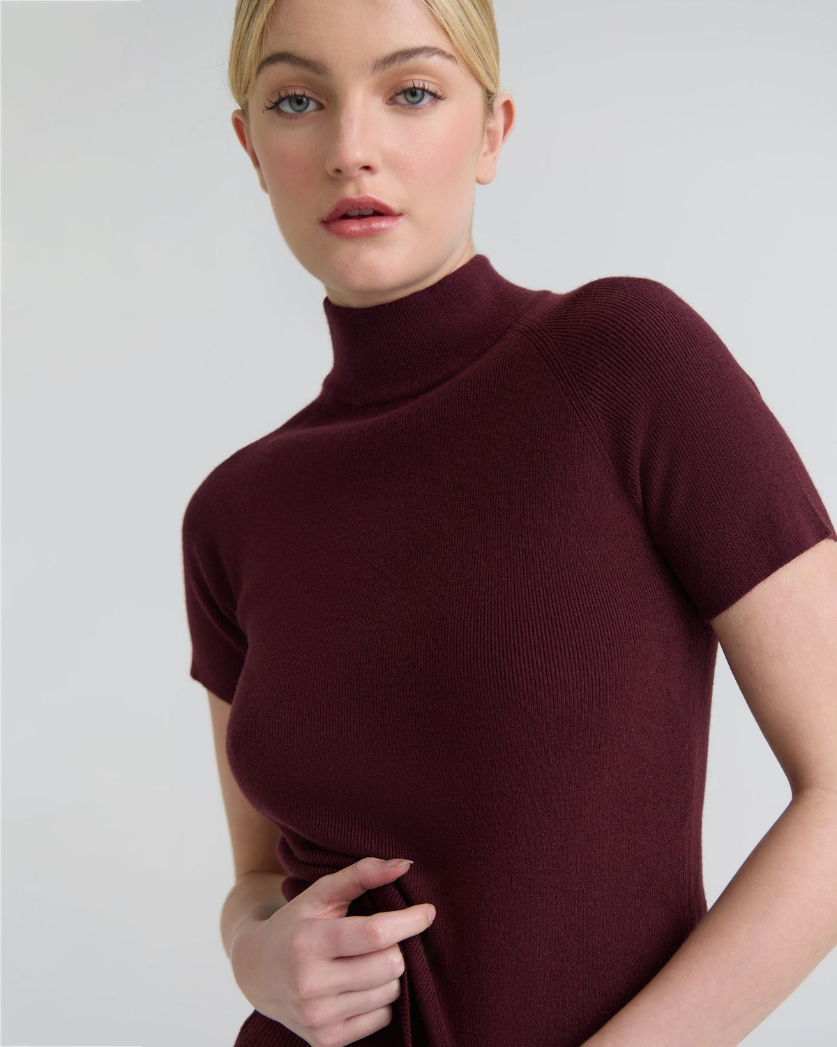 Dawn Knitted Rib Top WOMENS KNITWEAR