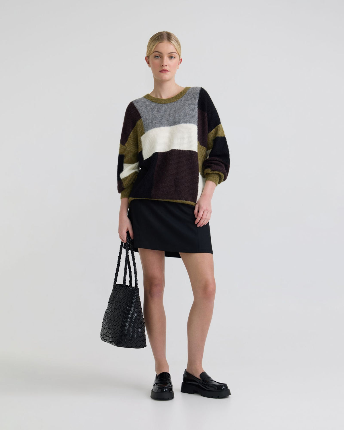 Heidi Patterned Knit WOMENS KNITWEAR