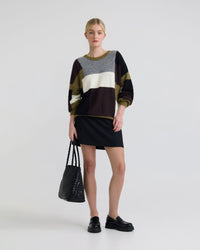 Heidi Patterned Knit WOMENS KNITWEAR