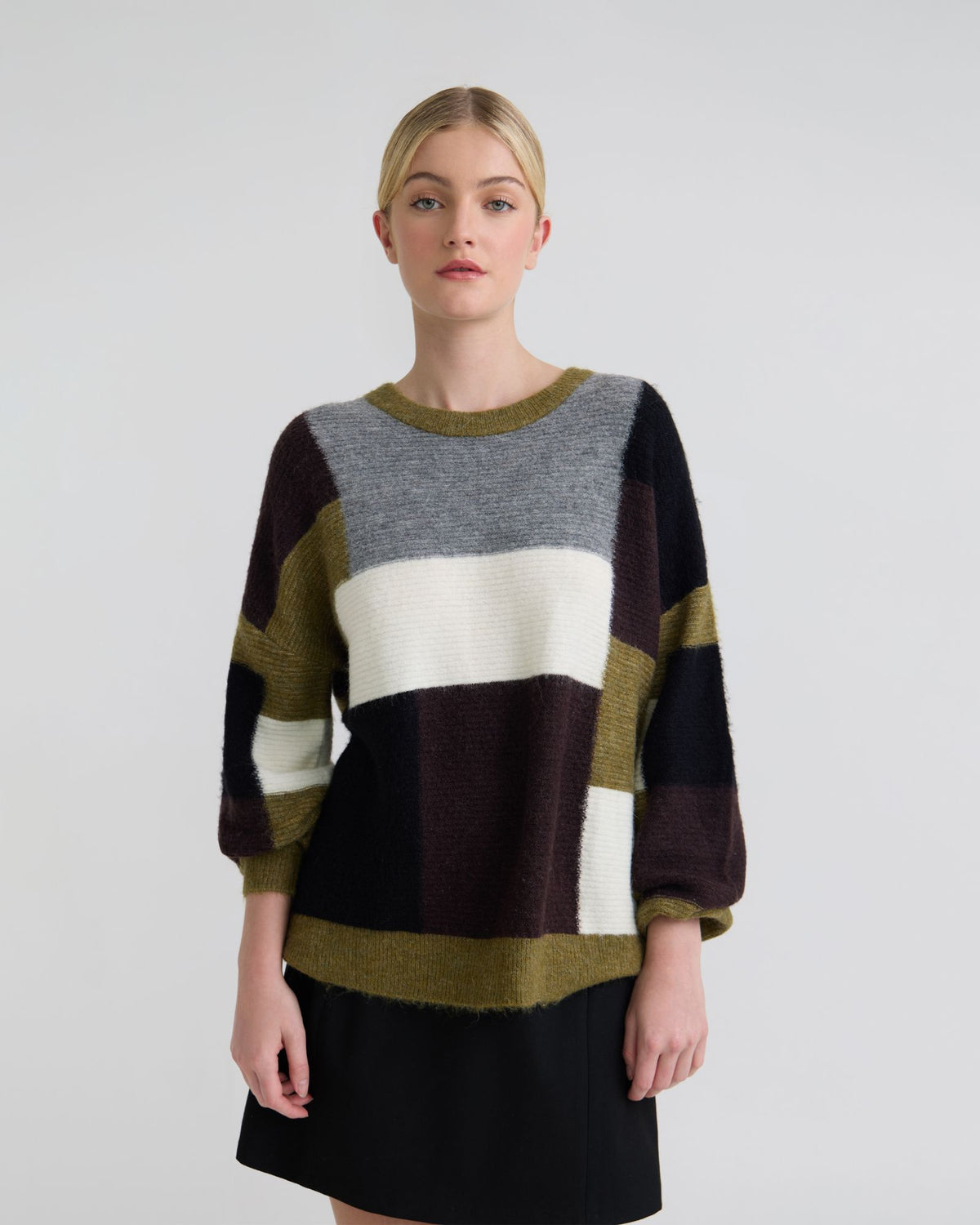 Heidi Patterned Knit WOMENS KNITWEAR