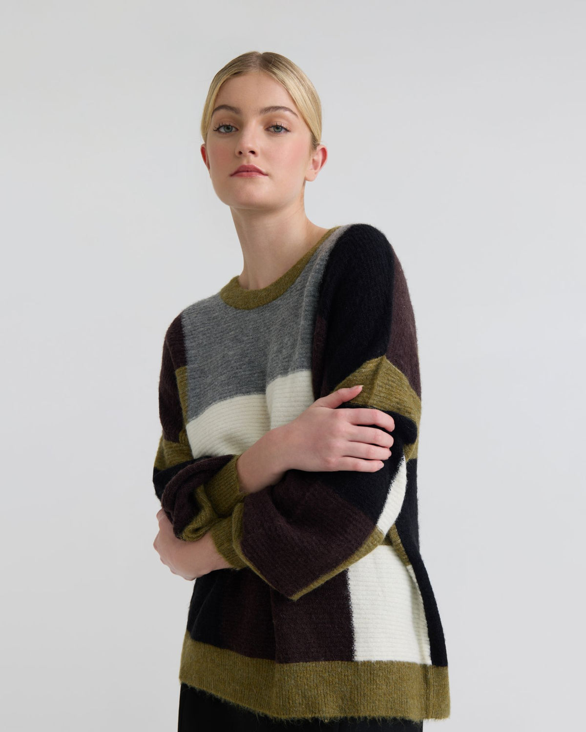 Heidi Patterned Knit WOMENS KNITWEAR