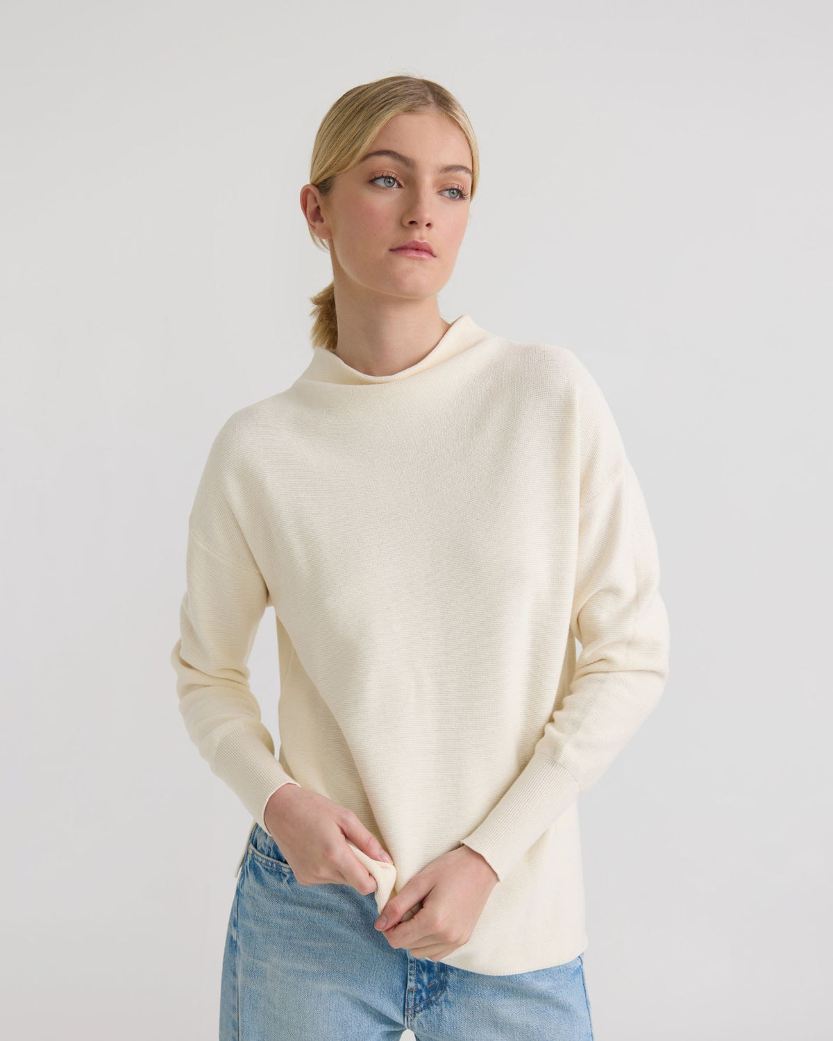 Paula Cotton Knit WOMENS KNITWEAR