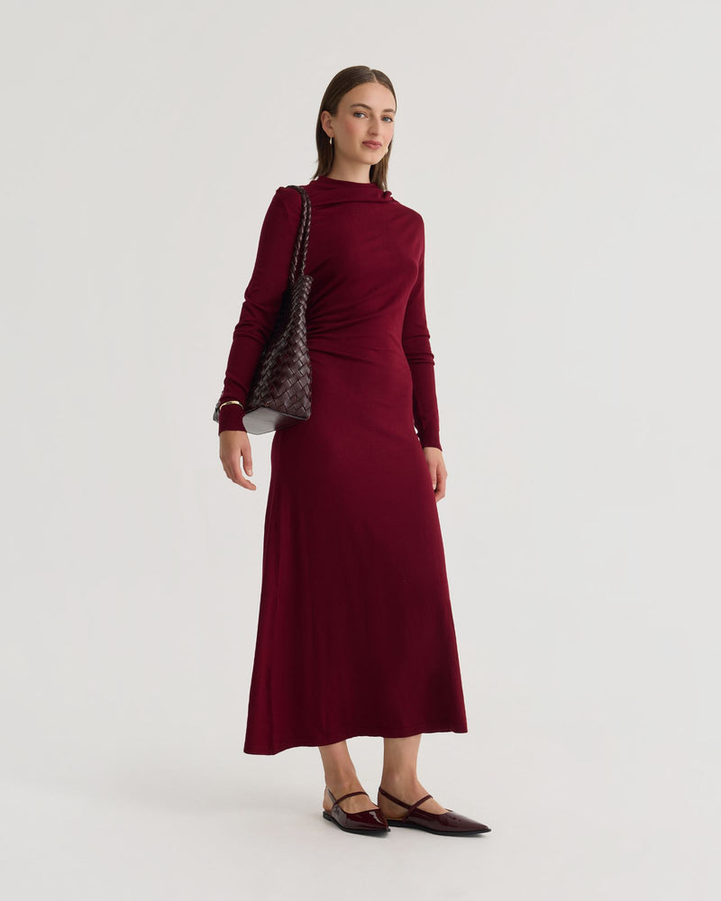 Nina Knitted Dress WOMENS DRESSES
