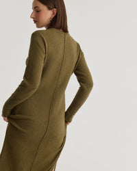 Chrissy Knitted Sweater Dress WOMENS DRESSES