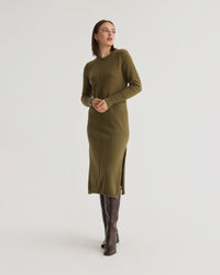 Chrissy Knitted Sweater Dress WOMENS DRESSES