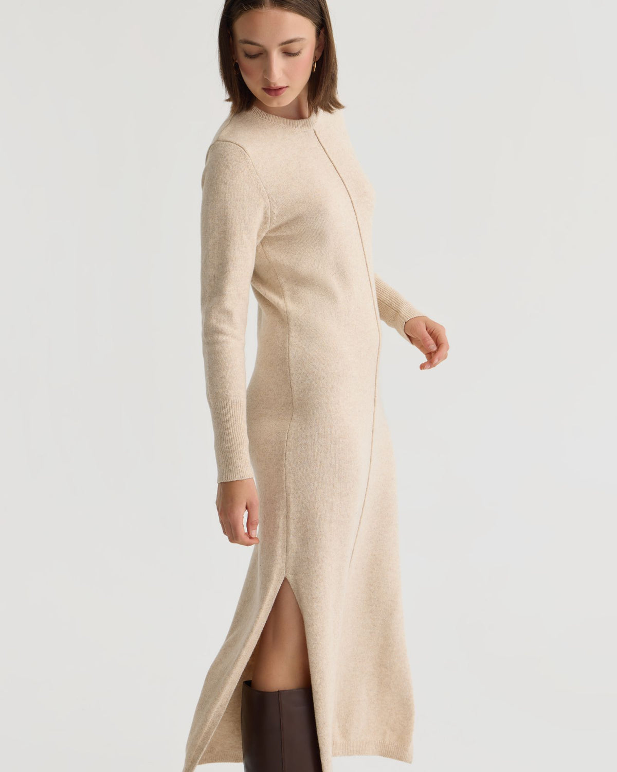 Chrissy Knitted Sweater Dress WOMENS DRESSES