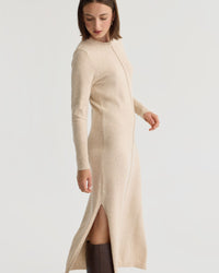 Chrissy Knitted Sweater Dress WOMENS DRESSES