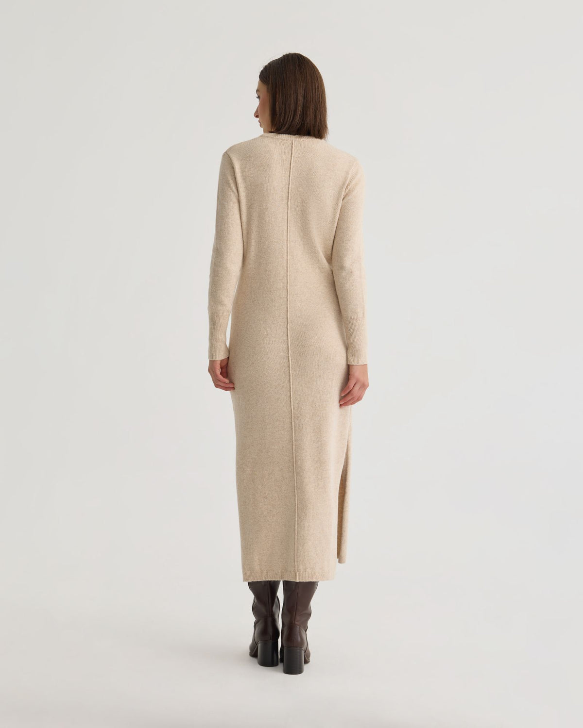 Chrissy Knitted Sweater Dress WOMENS DRESSES