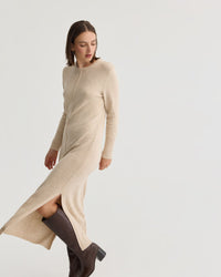 Chrissy Knitted Sweater Dress WOMENS DRESSES