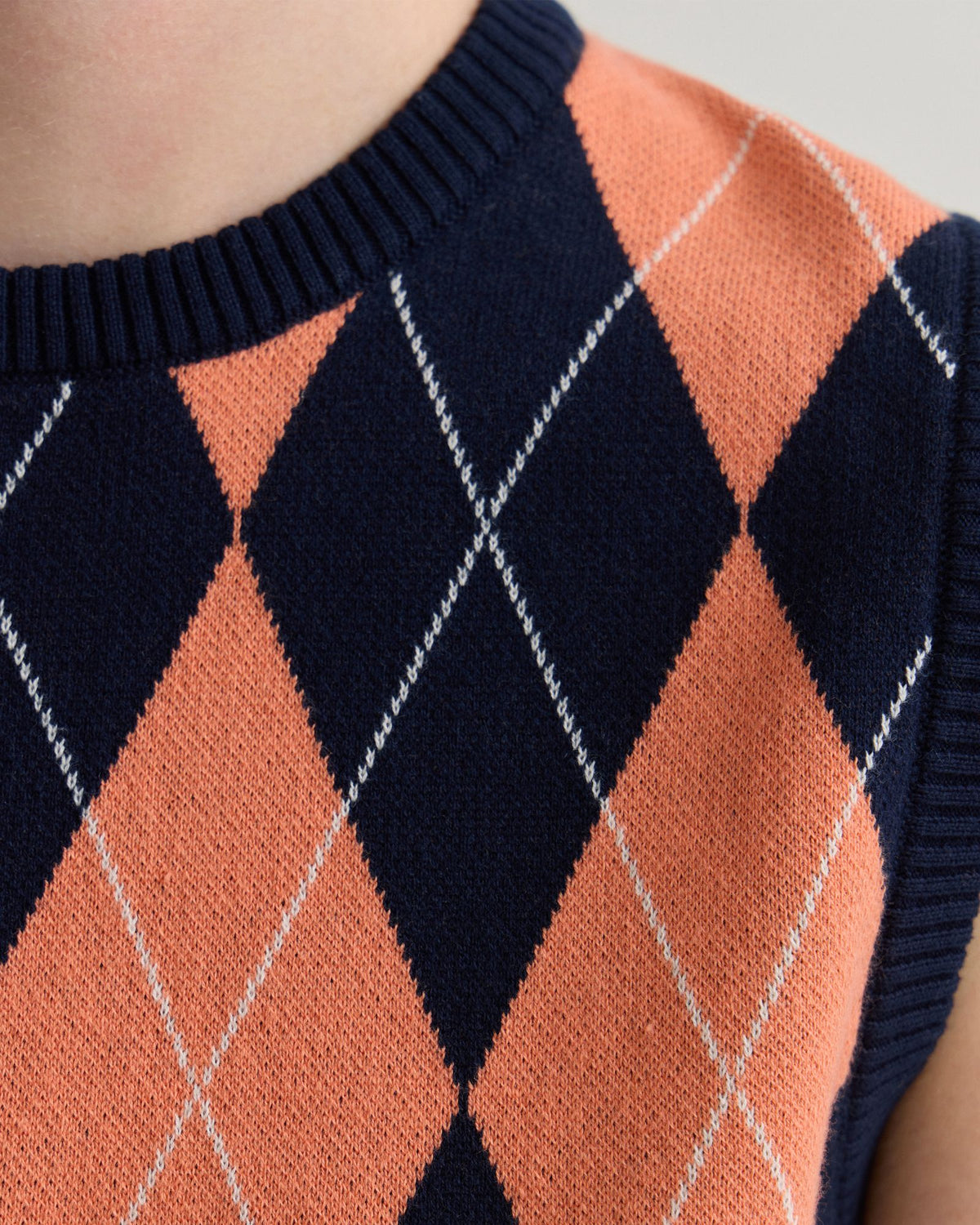 Lanie Argyle Vest WOMENS KNITWEAR