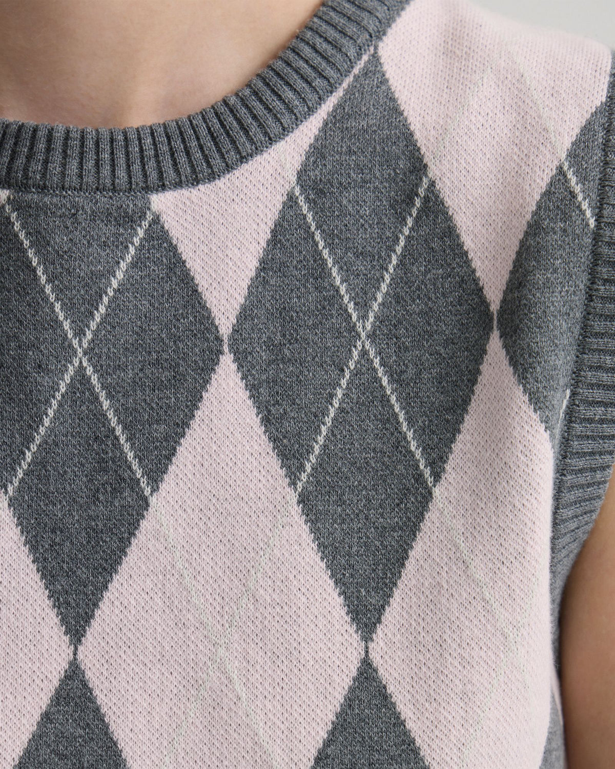 Lanie Argyle Vest WOMENS KNITWEAR