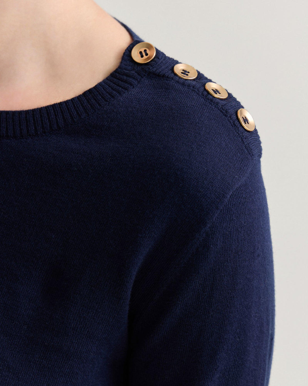 Raven Metallic Stripe Knit WOMENS KNITWEAR