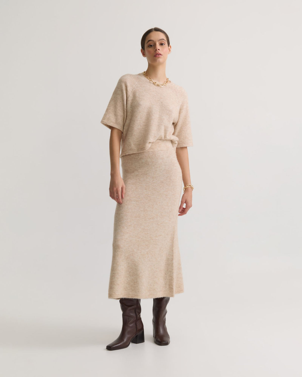 Lisa Alpaca Blend Skirt - Available ~ 1-2 weeks WOMENS SKIRTS