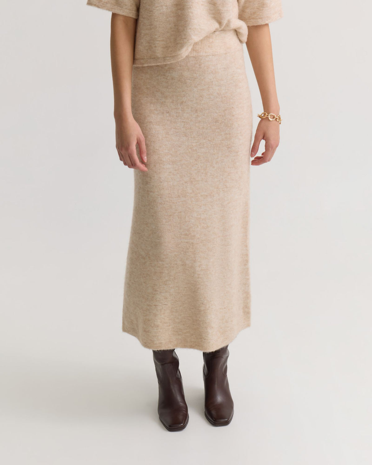 Lisa Alpaca Blend Skirt - Available ~ 1-2 weeks WOMENS SKIRTS
