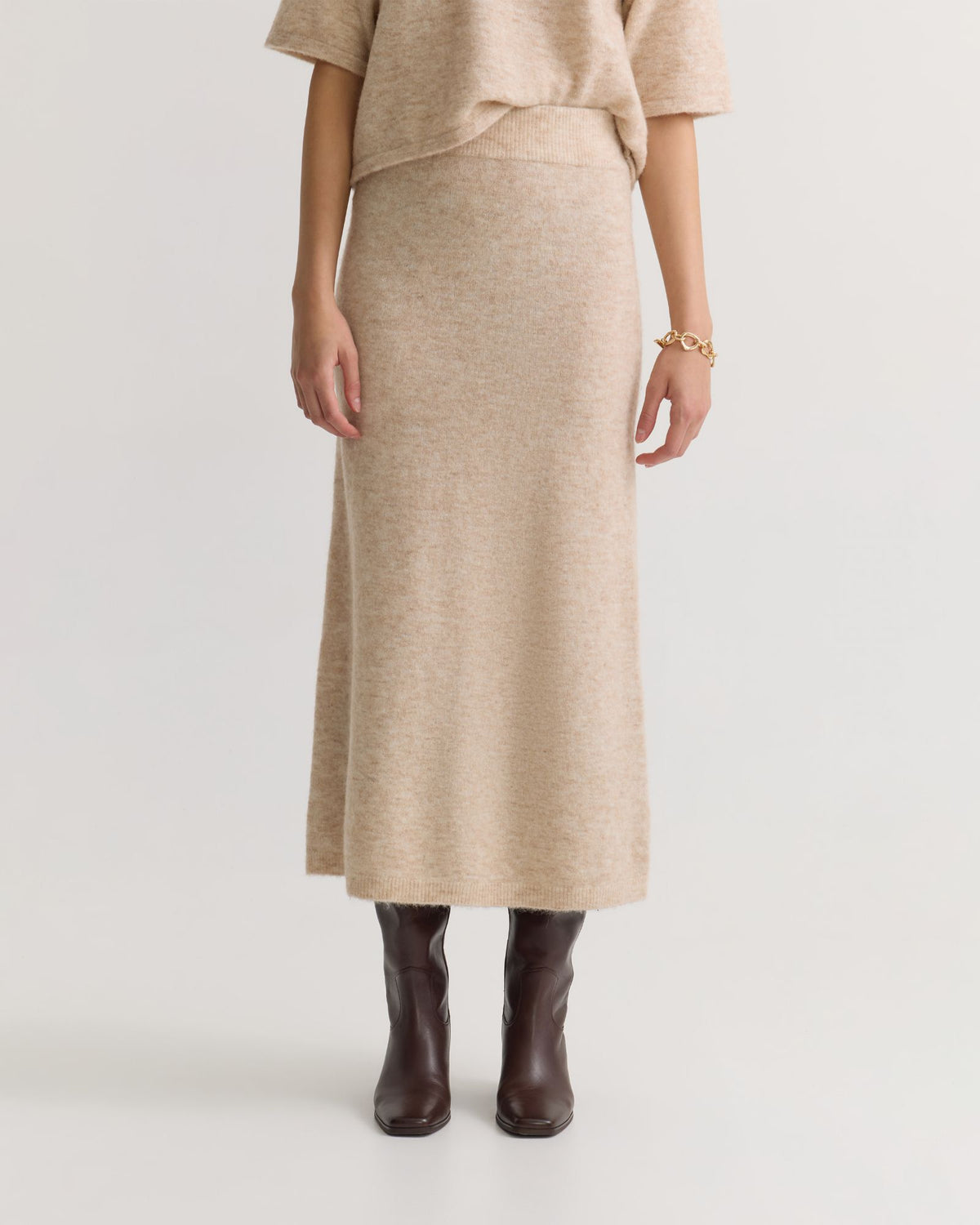 Lisa Alpaca Blend Skirt - Available ~ 1-2 weeks WOMENS SKIRTS