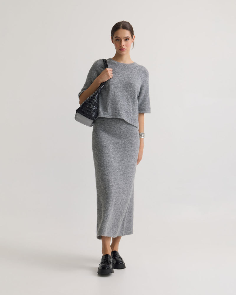 Lisa Alpaca Blend Skirt - Available ~ 1-2 weeks WOMENS SKIRTS