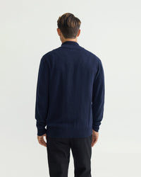 Frankie Zip Up Cardigan MENS KNITWEAR