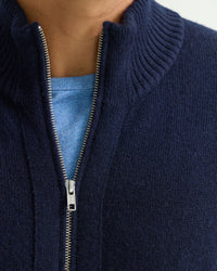 Frankie Zip Up Cardigan MENS KNITWEAR
