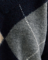 Chelsea Argyle Knit WOMENS KNITWEAR