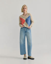 Chelsea Argyle Knit WOMENS KNITWEAR