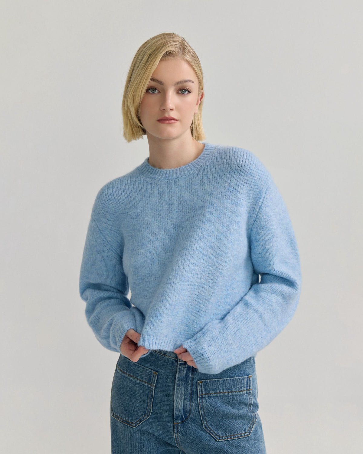 Totty Soft Yarn Crew Neck WOMENS KNITWEAR