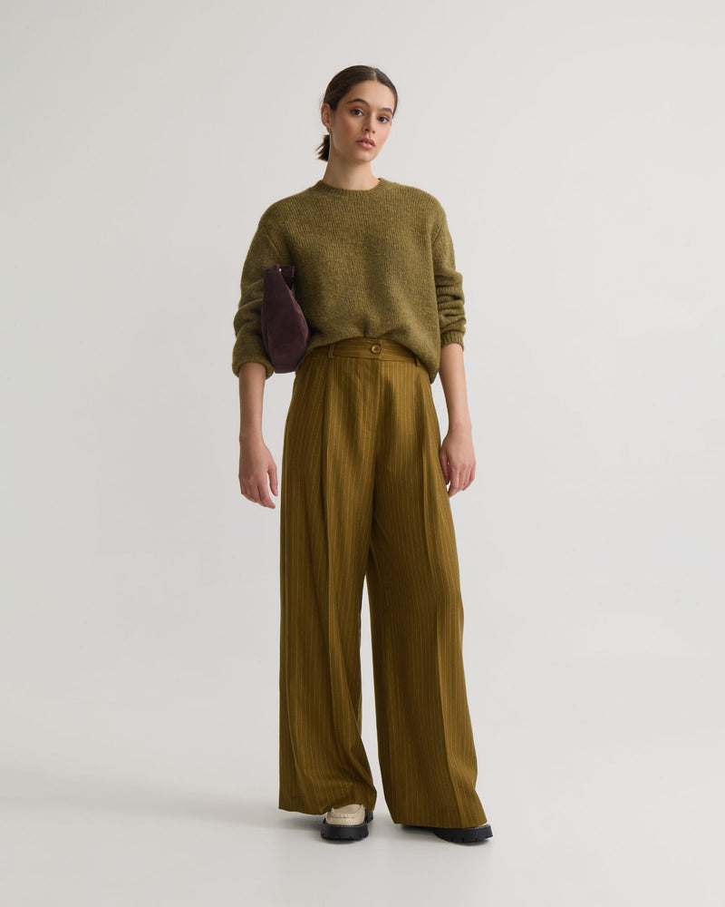 Totty Soft Yarn Crew Neck - Available ~ 1-2 weeks WOMENS KNITWEAR