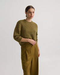 Totty Soft Yarn Crew Neck - Available ~ 1-2 weeks WOMENS KNITWEAR