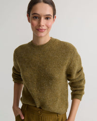 Totty Soft Yarn Crew Neck - Available ~ 1-2 weeks WOMENS KNITWEAR