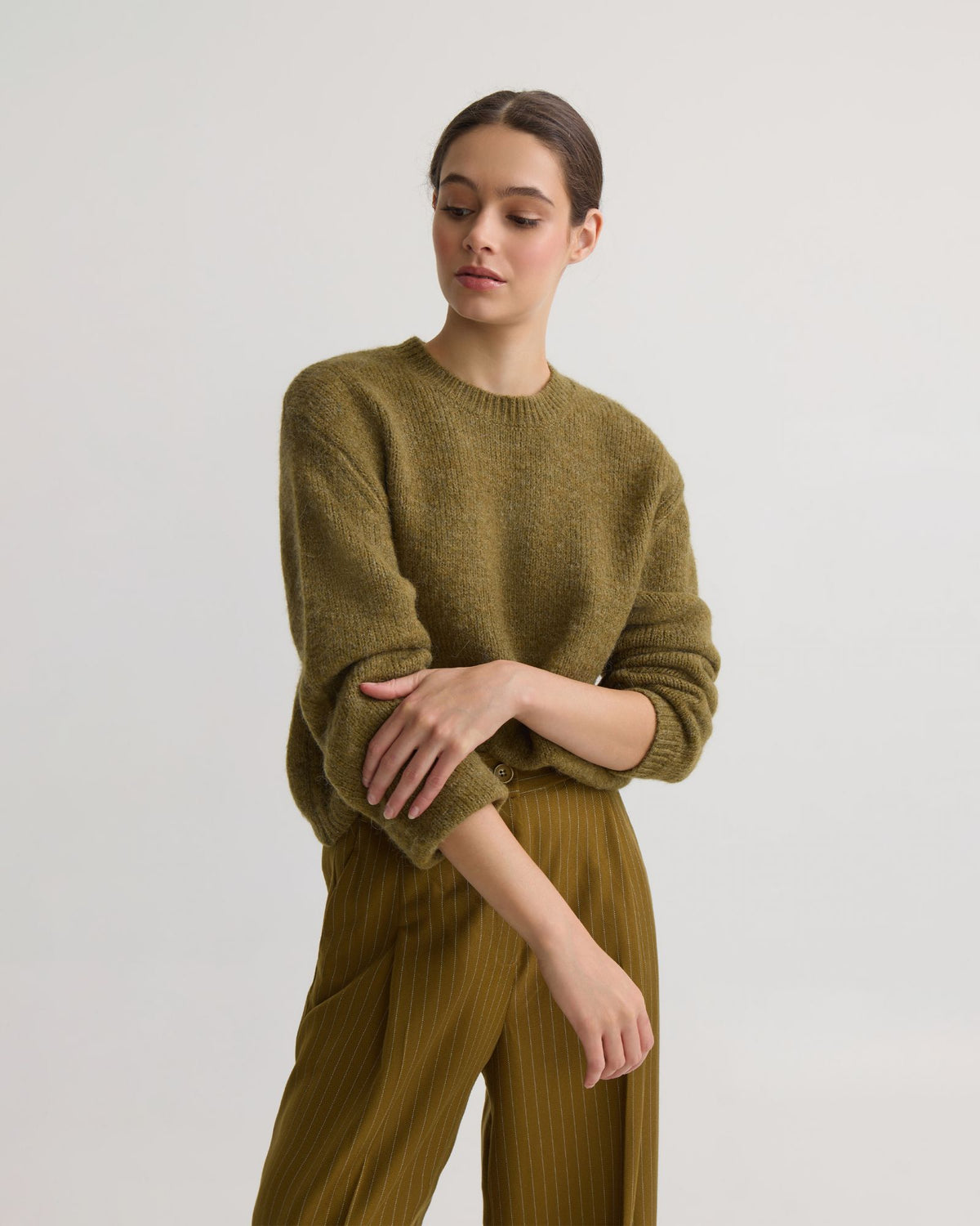 Totty Soft Yarn Crew Neck - Available ~ 1-2 weeks WOMENS KNITWEAR