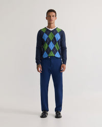 Duncan Argyle Knit MENS KNITWEAR