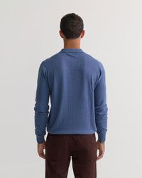 Dominic Open Polo Collar Knit MENS KNITWEAR