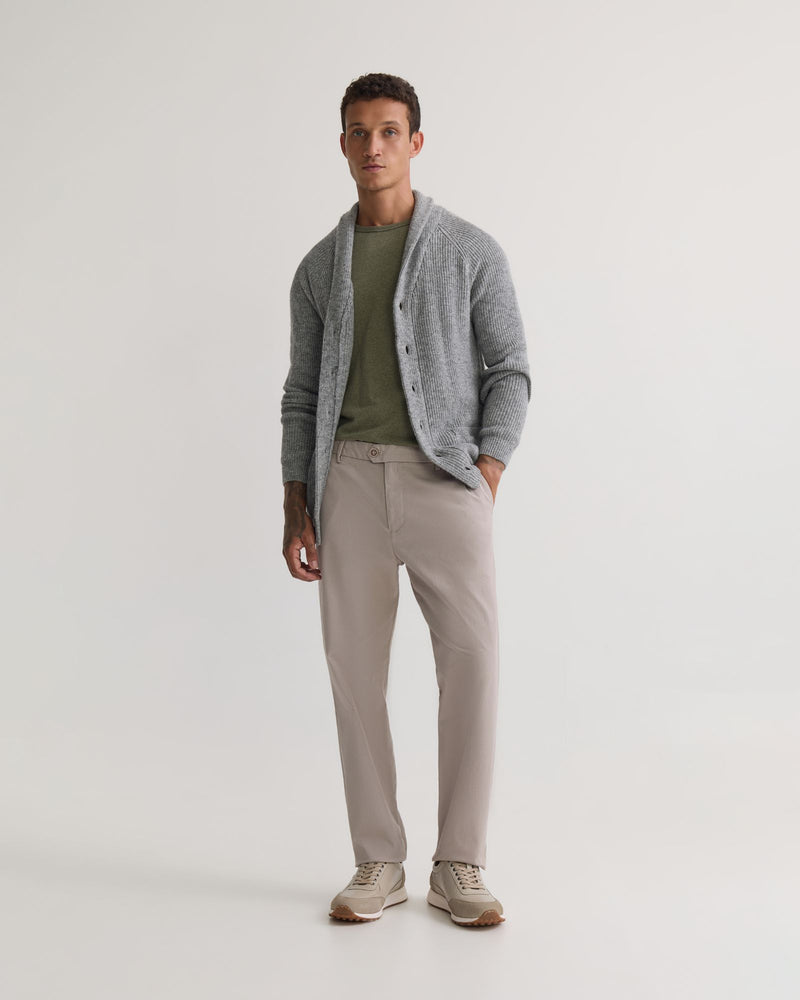 Caleb Wool Cardigan MENS KNITWEAR