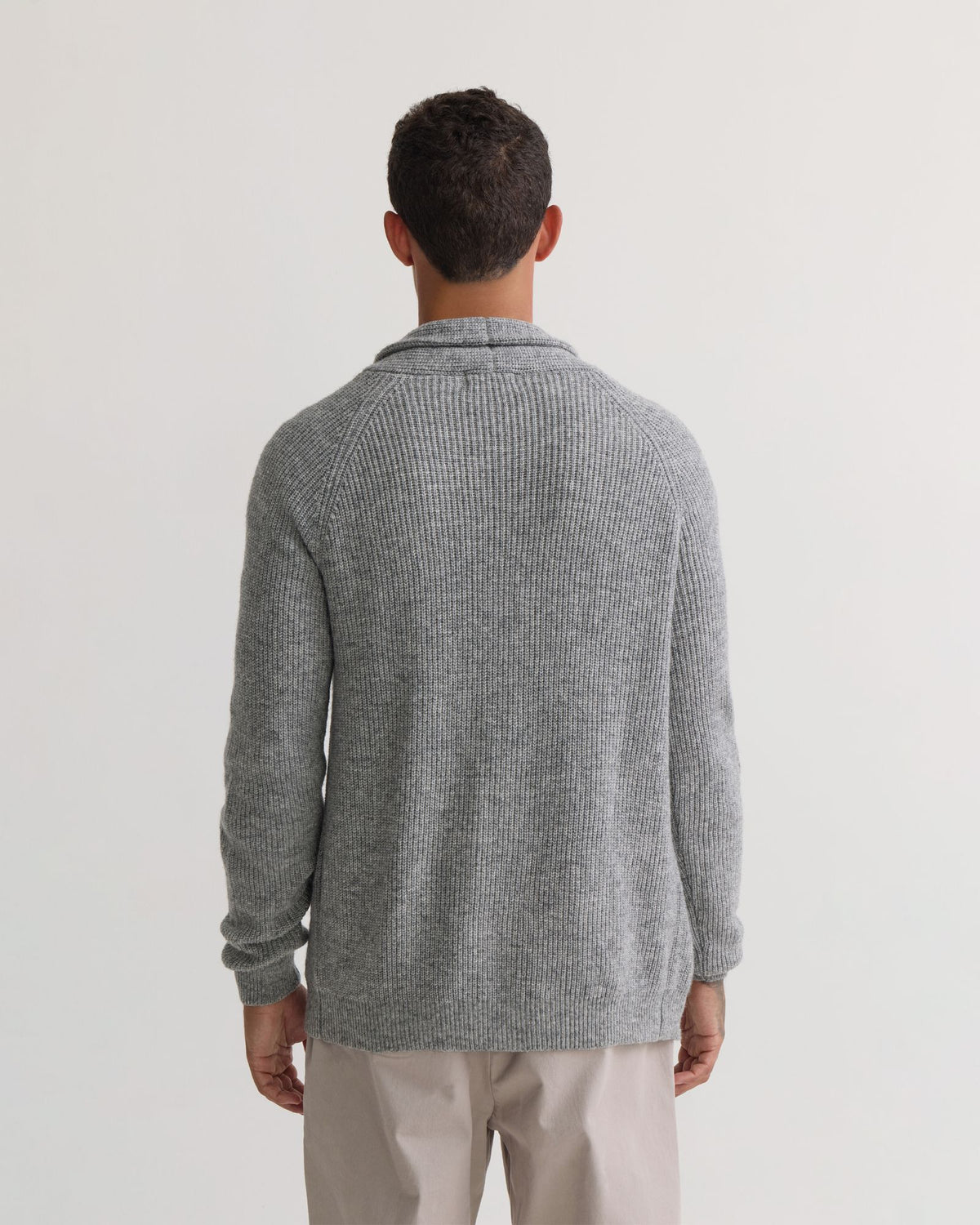 Caleb Wool Cardigan MENS KNITWEAR