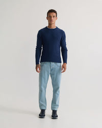 Maverick Wool Crew Neck MENS KNITWEAR