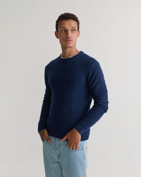 Maverick Wool Crew Neck MENS KNITWEAR